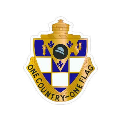 178th Infantry Regiment (U.S. Army) Transparent STICKER Die-Cut Vinyl Decal 3 Inch - The Sticker Space