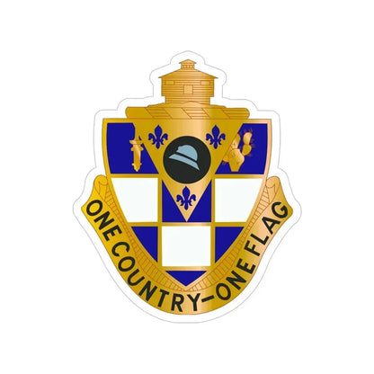 178th Infantry Regiment (U.S. Army) Transparent STICKER Die-Cut Vinyl Decal 5 Inch - The Sticker Space