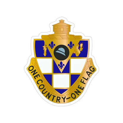 178th Infantry Regiment (U.S. Army) Transparent STICKER Die-Cut Vinyl Decal - The Sticker Space