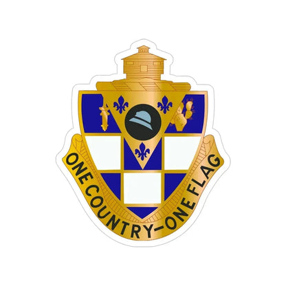 178th Infantry Regiment (U.S. Army) Transparent STICKER Die-Cut Vinyl Decal - The Sticker Space