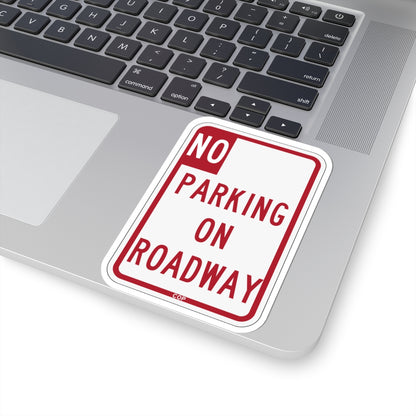 PBOT Road sign P1800 (Oregon) (Road Sign) STICKER Vinyl Kiss-Cut Decal