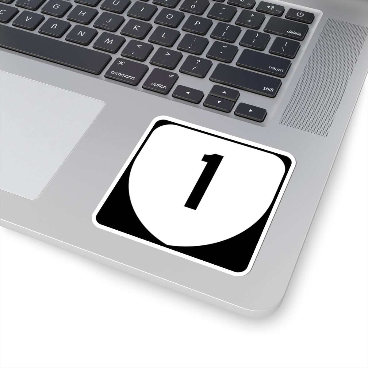 Virginia 1 (Virginia) (Road Sign) STICKER Vinyl Kiss-Cut Decal