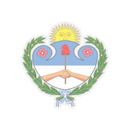 Coat of Arms Jujuy Argentina - STICKER Vinyl Kiss-Cut Decal
