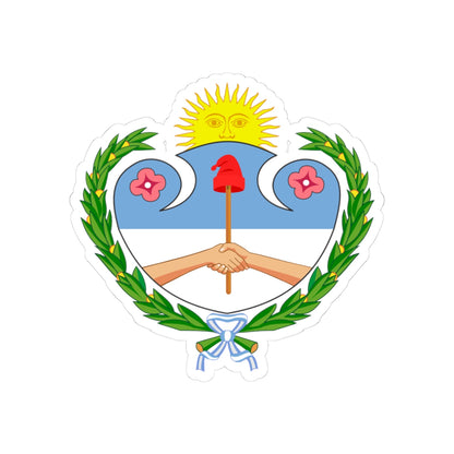 Coat of Arms Jujuy Argentina - STICKER Vinyl Kiss-Cut Decal