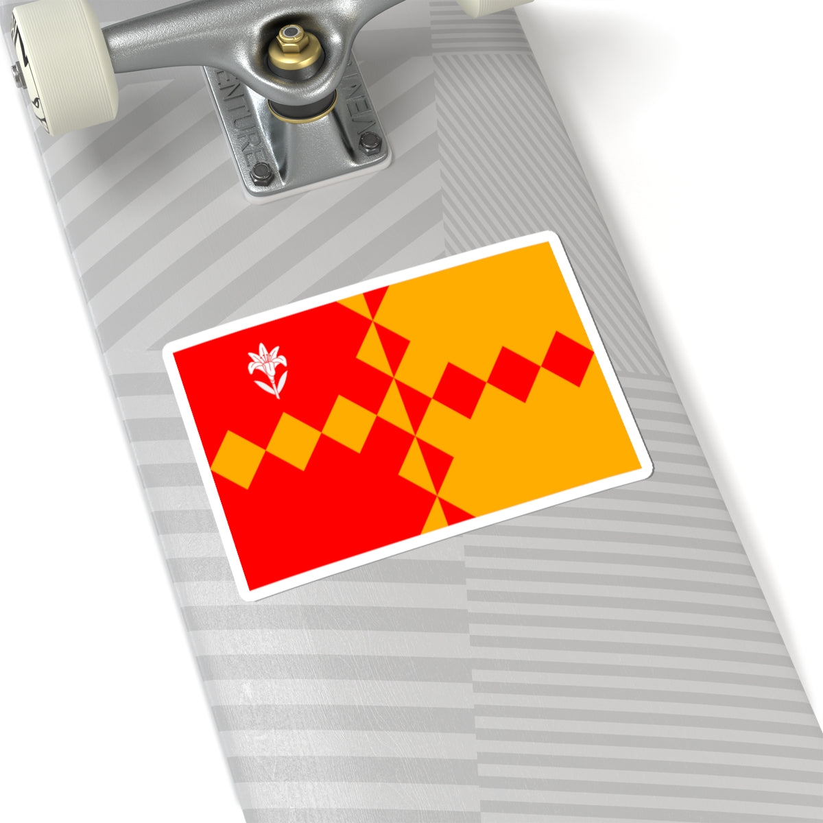 Flag of Southwark Cathedral (England) STICKER Vinyl Kiss-Cut Decal