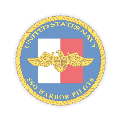 SSO Harbor Pilots (U.S. Navy) STICKER Vinyl Kiss-Cut Decal