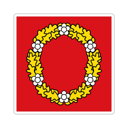 CHE Schonengrund Flag (Switzerland) STICKER Vinyl Kiss-Cut Decal