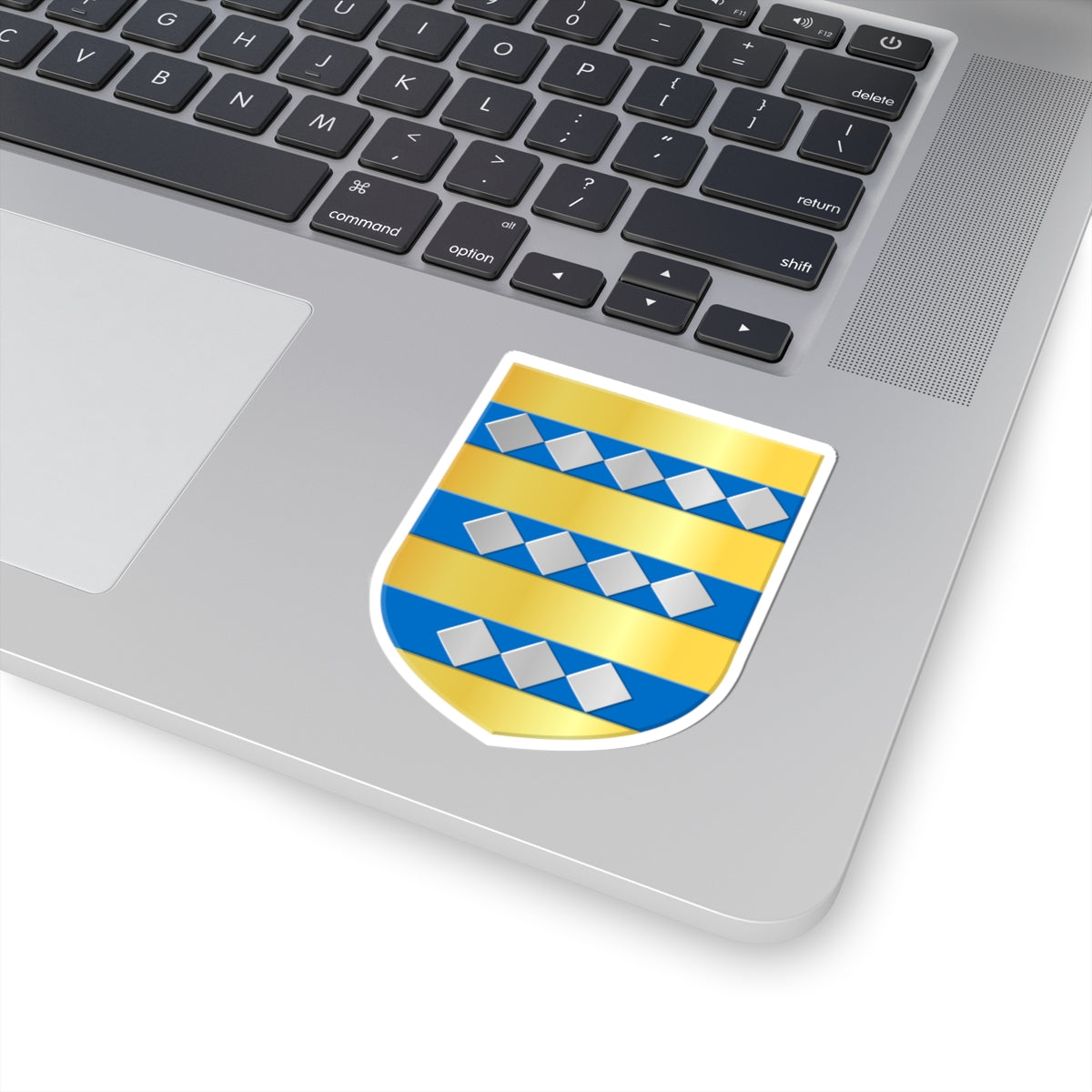 Ambt Almelo wapen (Netherlands) (Coat of Arms) STICKER Vinyl Kiss-Cut Decal