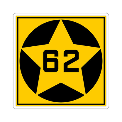 MN-62 1920 (Minnesota) (Road Sign) STICKER Vinyl Kiss-Cut Decal