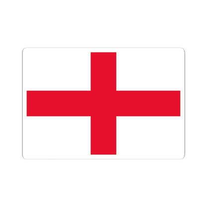 Flag of Guernsey 1936 (United Kingdom) STICKER Vinyl Kiss-Cut Decal
