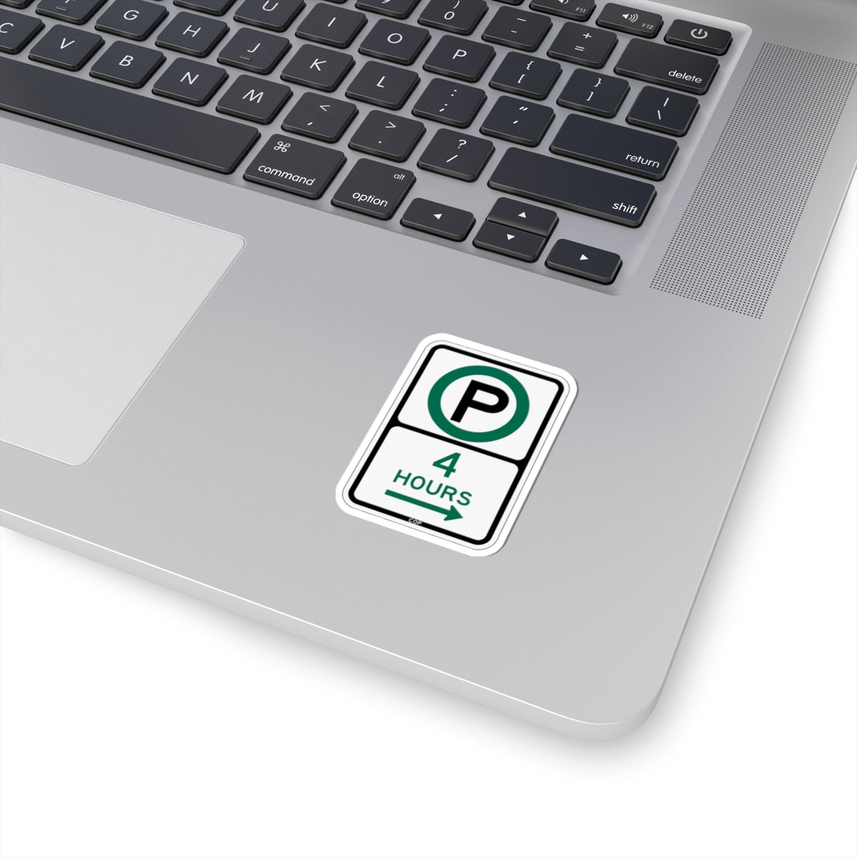 PBOT Road sign P3805R (Oregon) (Road Sign) STICKER Vinyl Kiss-Cut Decal
