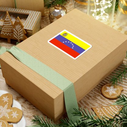 Flag of Venezuela WFB 2000 (Venezuela) STICKER Vinyl Kiss-Cut Decal