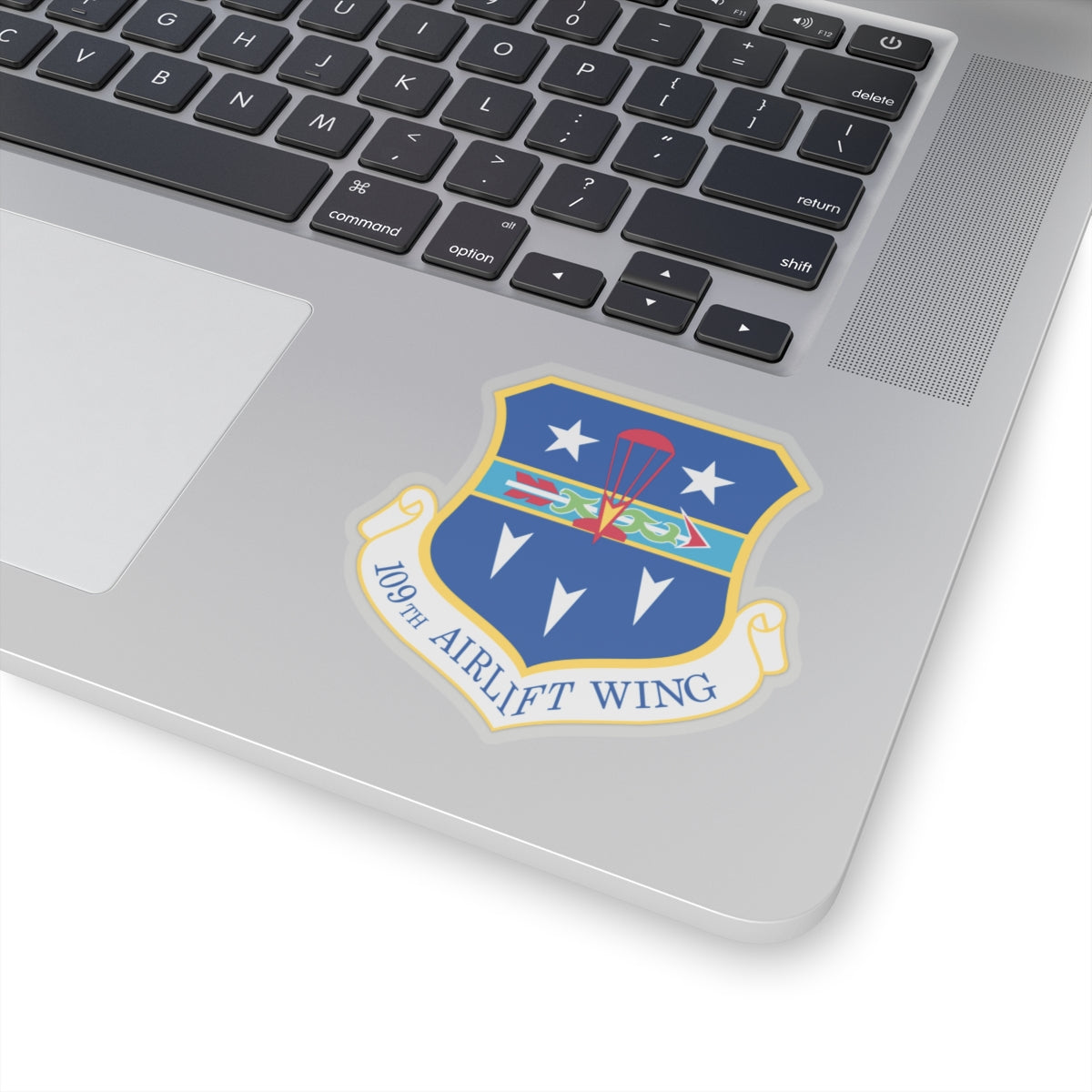 109th Airlift Wing (U.S. Air Force) STICKER Vinyl Kiss-Cut Decal-The Sticker Space