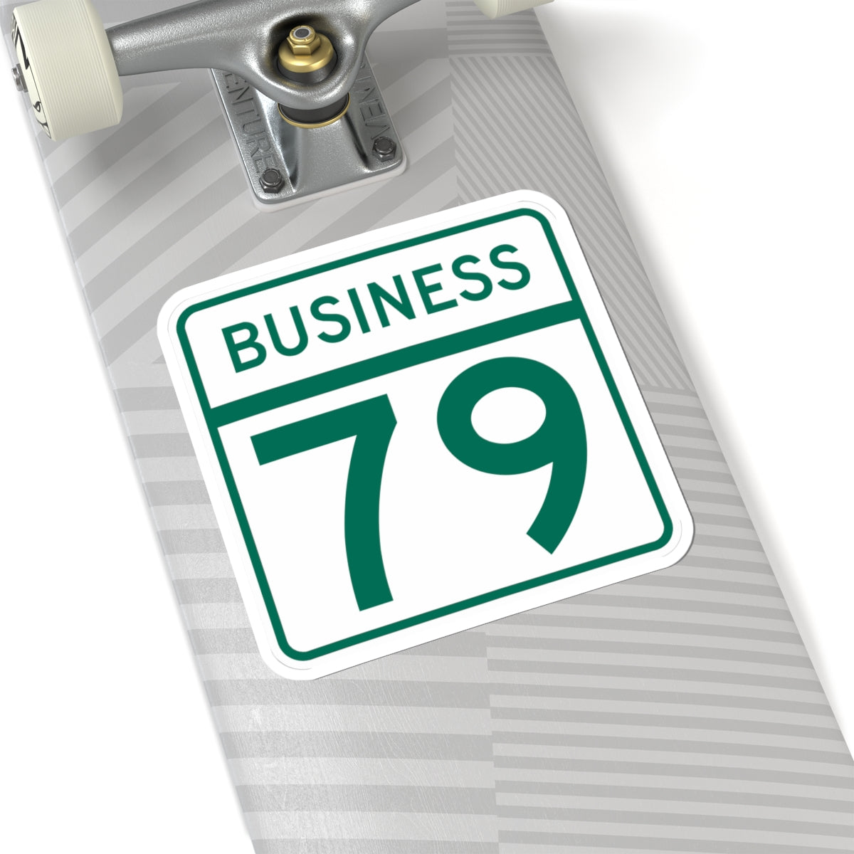 MD Route 79 Business (Maryland) (Road Sign) STICKER Vinyl Kiss-Cut Decal