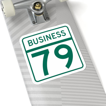 MD Route 79 Business (Maryland) (Road Sign) STICKER Vinyl Kiss-Cut Decal