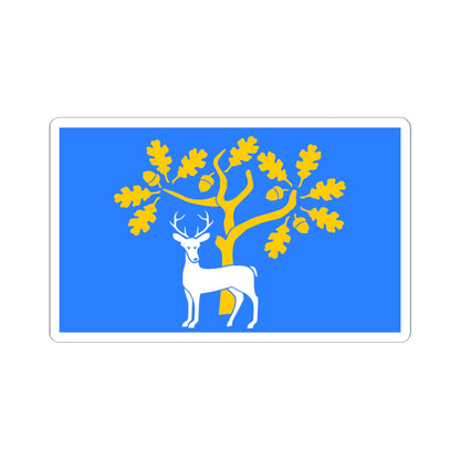 Berkshire flag ABC proposal (England) STICKER Vinyl Kiss-Cut Decal