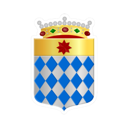Berkel en Rodenrijs wapen (Netherlands) (Coat of Arms) STICKER Vinyl Kiss-Cut Decal