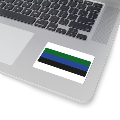 One-State Palestine Proposal alt 2 (Israel) STICKER Vinyl Kiss-Cut Decal
