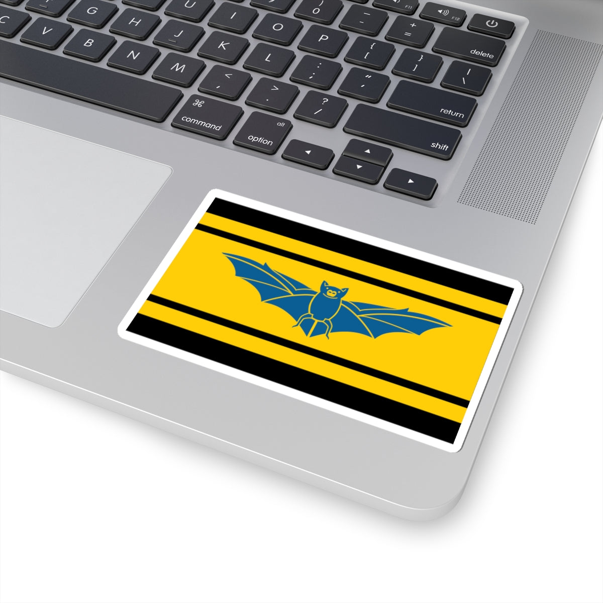 Flag of Brecknockshire (United Kingdom) STICKER Vinyl Kiss-Cut Decal