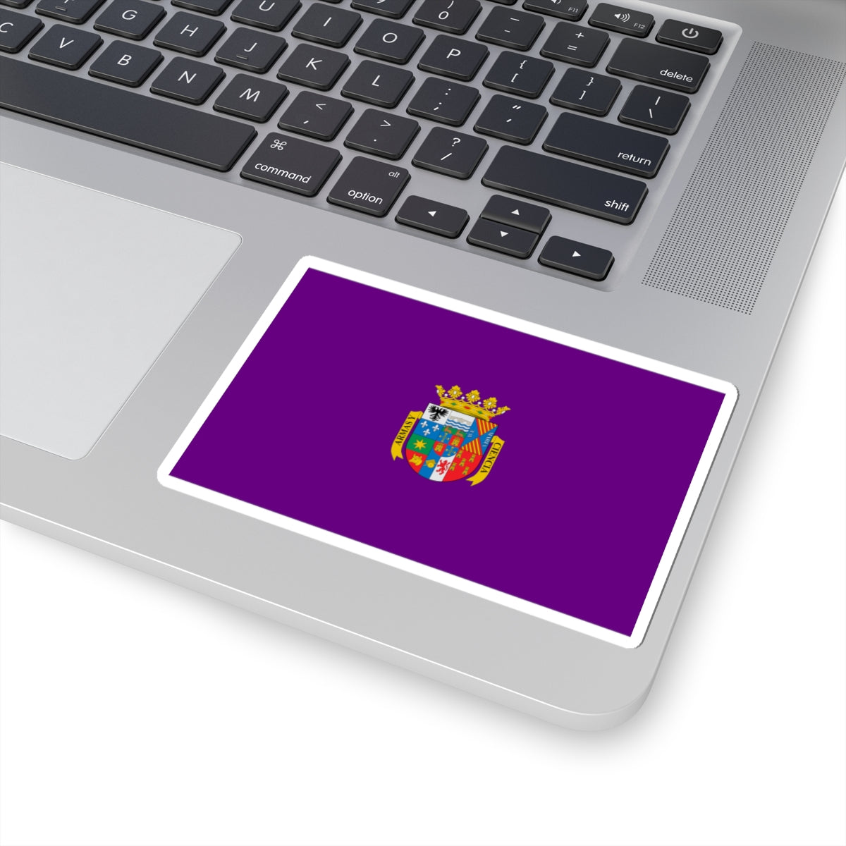 Flag Palencia Province (Spain) STICKER Vinyl Kiss-Cut Decal