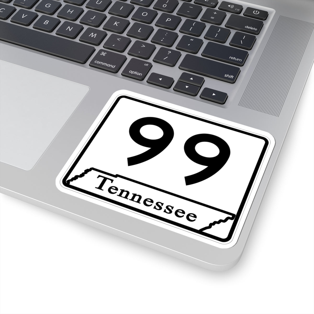 Tennessee 99 (Tennessee) (Road Sign) STICKER Vinyl Kiss-Cut Decal