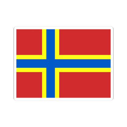 2007 Flag of Orkney (Scotland) STICKER Vinyl Kiss-Cut Decal