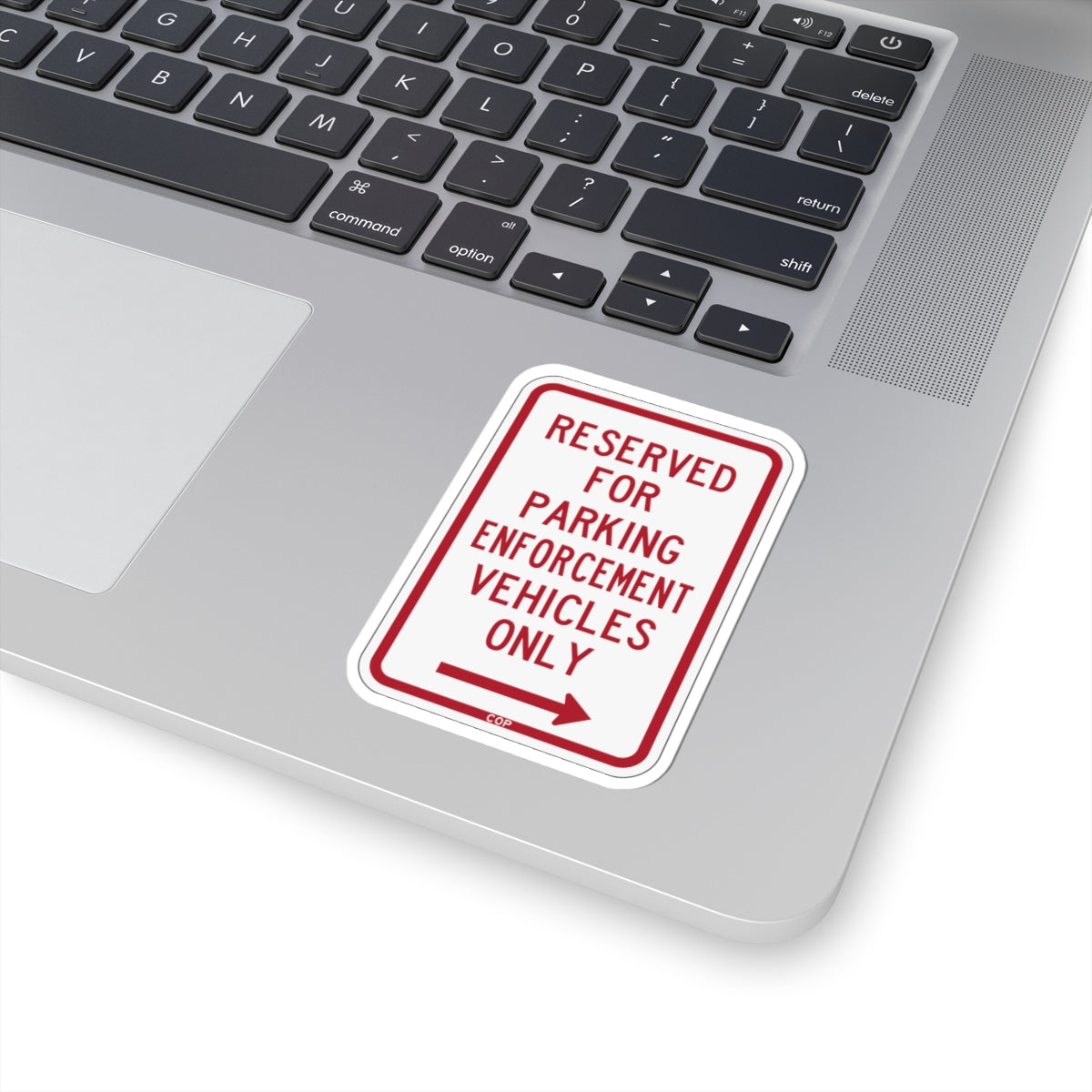 PBOT Road sign P4100R (Oregon) (Road Sign) STICKER Vinyl Kiss-Cut Decal