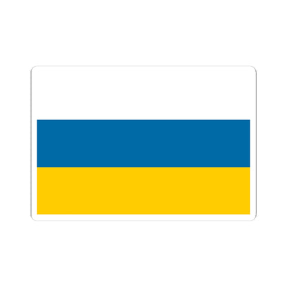 Flag of Tornedalians (Finland) STICKER Vinyl Kiss-Cut Decal