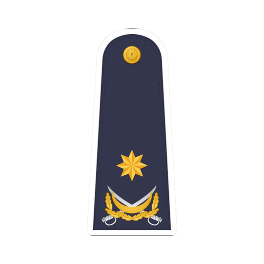 Kontr admiral AzDSX (Azerbaijan) (Military Rank) STICKER Vinyl Kiss-Cut Decal