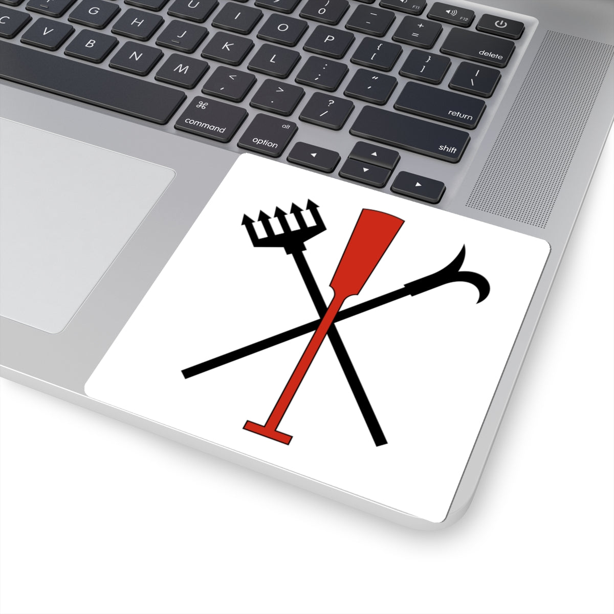 CHE Riedikon Flag (Switzerland) STICKER Vinyl Kiss-Cut Decal
