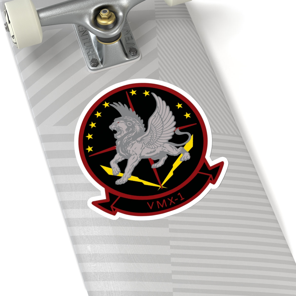 Marine Operational Test and Evaluation Squadron One VMX 1 (USMC) STICKER Vinyl Kiss-Cut Decal