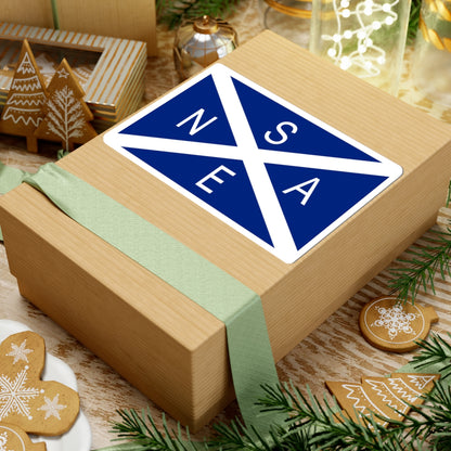 National Scottish Antarctic Expedition Flag (Scotland) STICKER Vinyl Kiss-Cut Decal