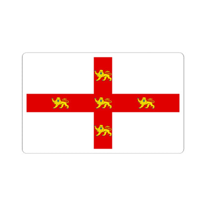 Flag of York (England) STICKER Vinyl Kiss-Cut Decal