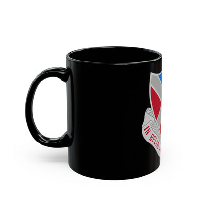 179th Air Defense Artillery Regiment (U.S. Army) Black Coffee Mug-The Sticker Space