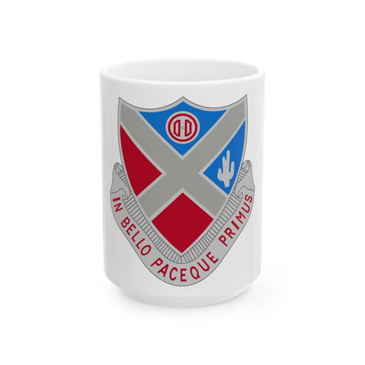 179th Air Defense Artillery Regiment (U.S. Army) White Coffee Mug-15oz-The Sticker Space