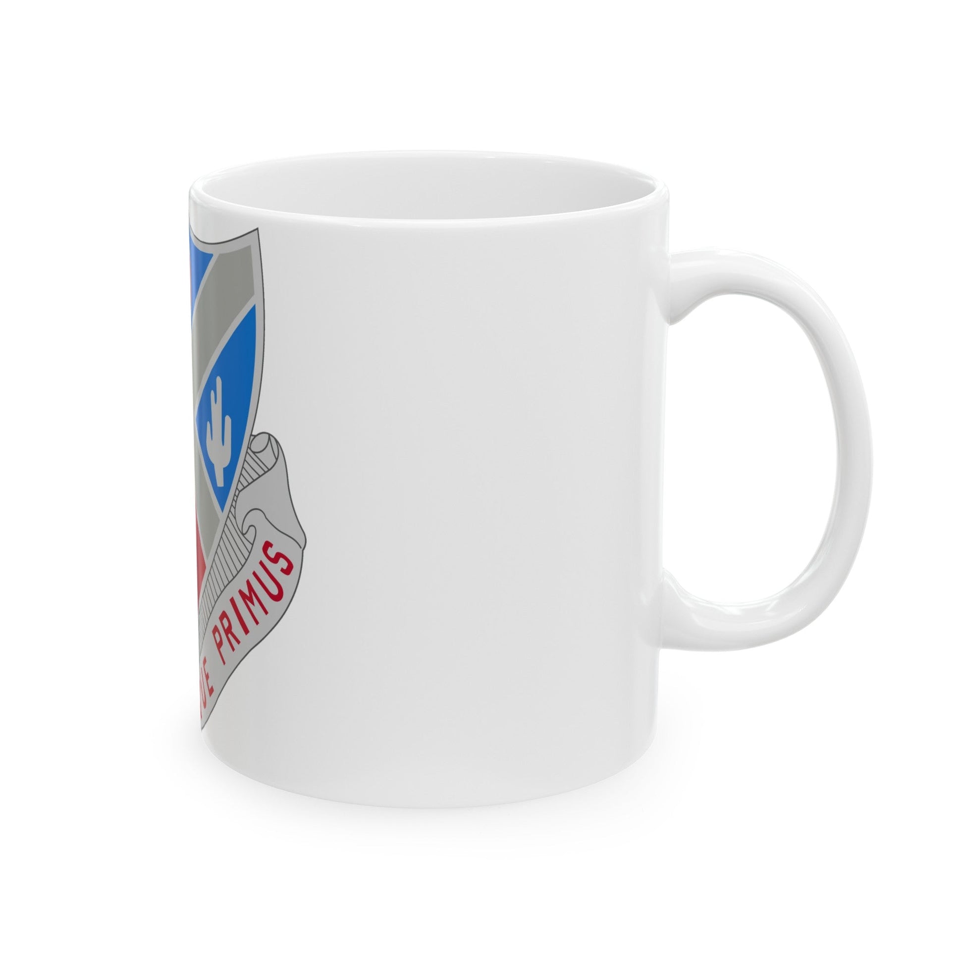 179th Air Defense Artillery Regiment (U.S. Army) White Coffee Mug-The Sticker Space