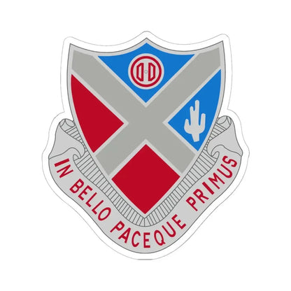 179th Air Defense Artillery Regiment (U.S. Army) STICKER Vinyl Kiss-Cut Decal 6 Inch White - The Sticker Space