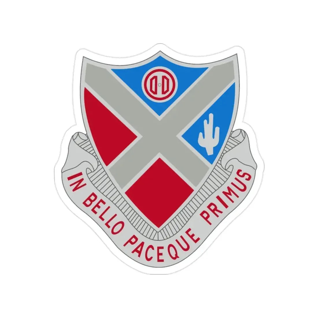 179th Air Defense Artillery Regiment (U.S. Army) Transparent STICKER Die-Cut Vinyl Decal 2 Inch - The Sticker Space