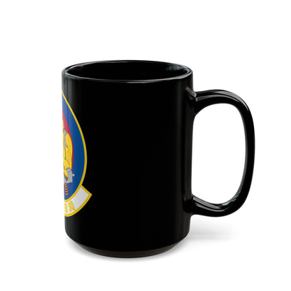 179th Fighter Squadron (U.S. Air Force) Black Coffee Mug-The Sticker Space