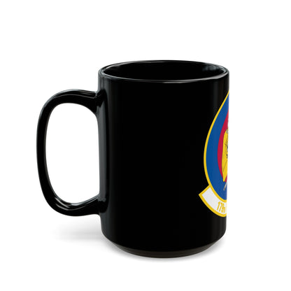 179th Fighter Squadron (U.S. Air Force) Black Coffee Mug-The Sticker Space