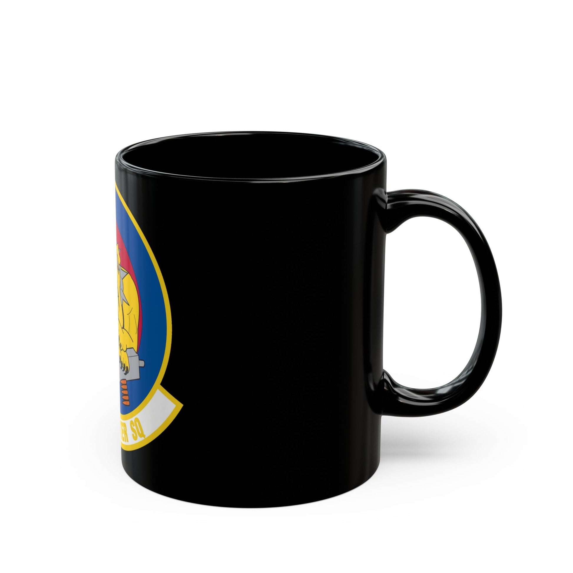 179th Fighter Squadron (U.S. Air Force) Black Coffee Mug-The Sticker Space