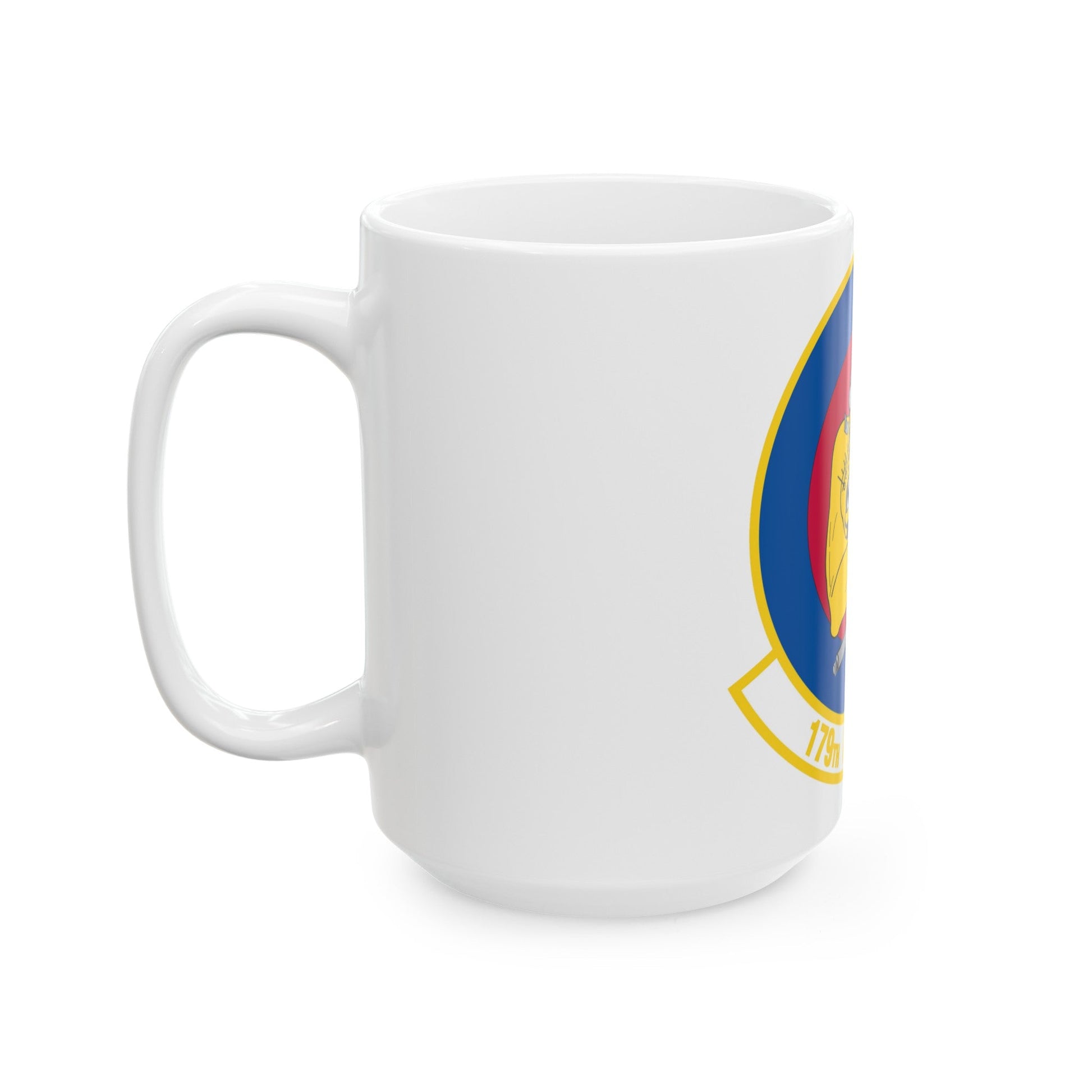 179th Fighter Squadron (U.S. Air Force) White Coffee Mug-The Sticker Space