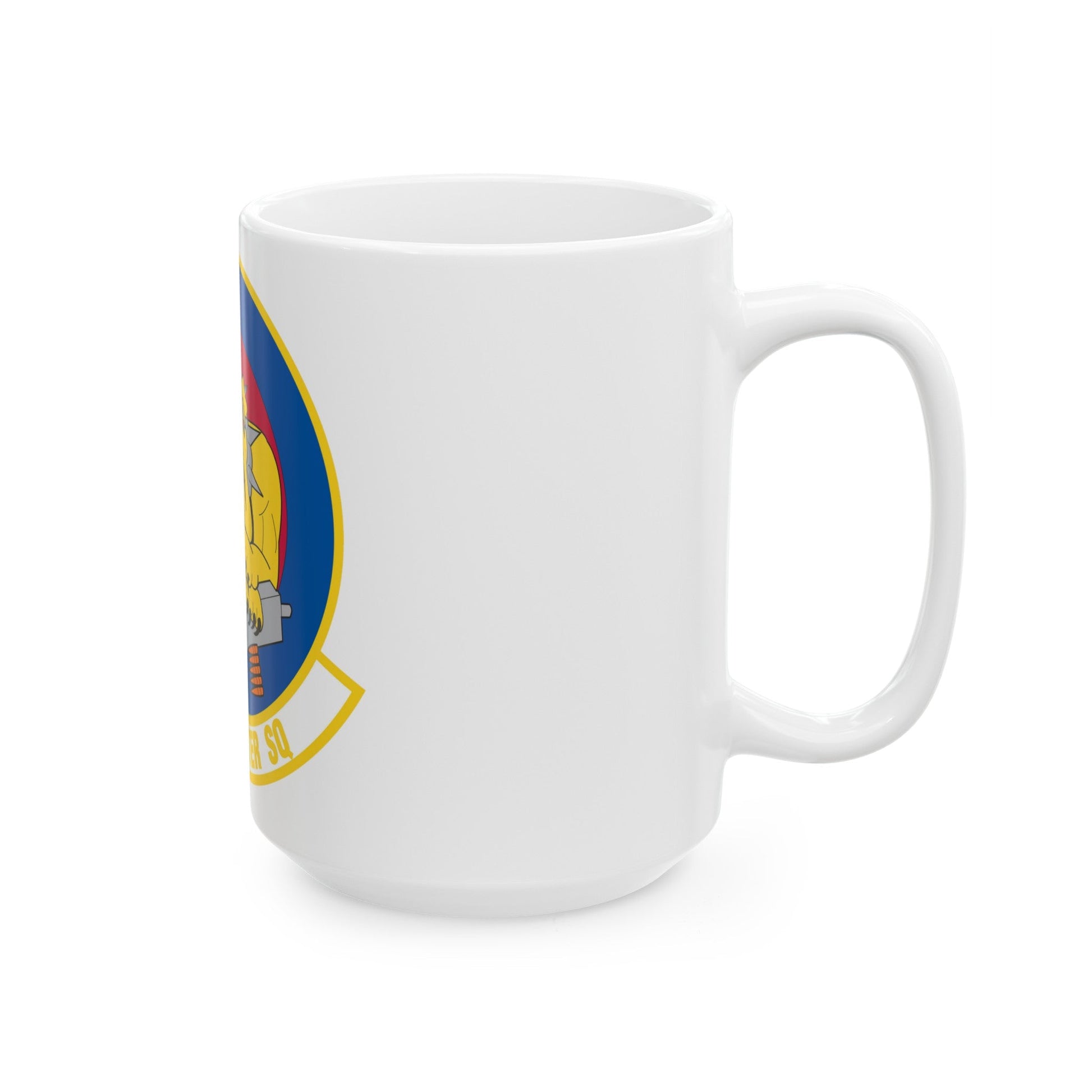 179th Fighter Squadron (U.S. Air Force) White Coffee Mug-The Sticker Space