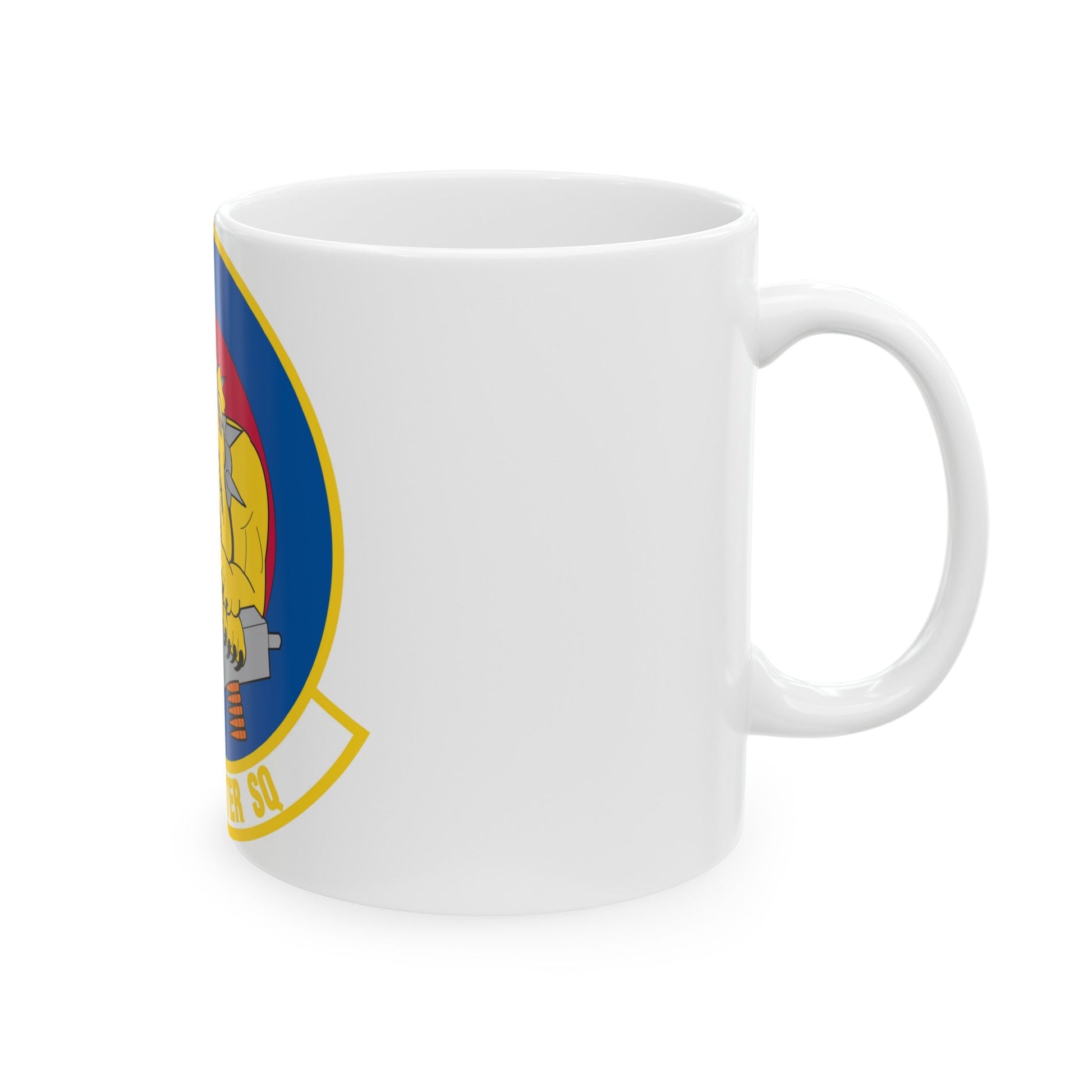 179th Fighter Squadron (U.S. Air Force) White Coffee Mug-The Sticker Space