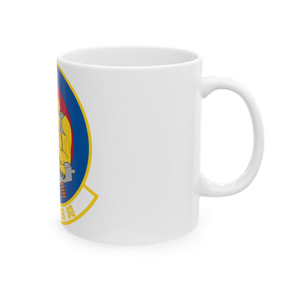 179th Fighter Squadron (U.S. Air Force) White Coffee Mug-The Sticker Space