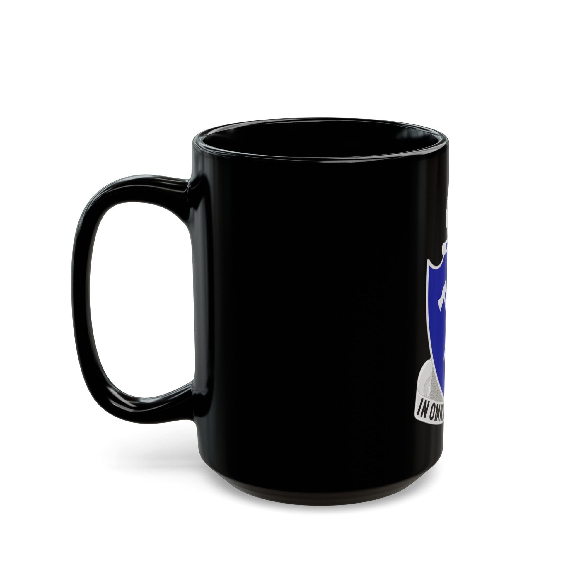 179th Infantry Regiment (U.S. Army) Black Coffee Mug-The Sticker Space