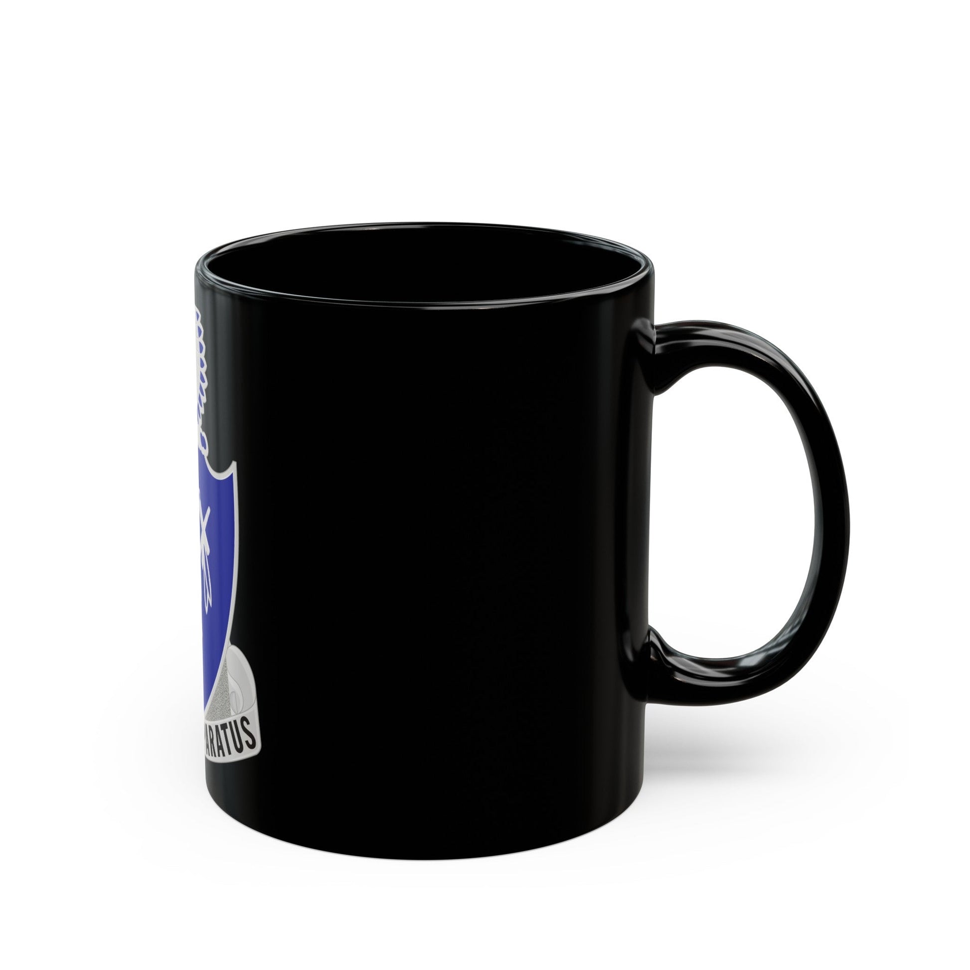 179th Infantry Regiment (U.S. Army) Black Coffee Mug-The Sticker Space