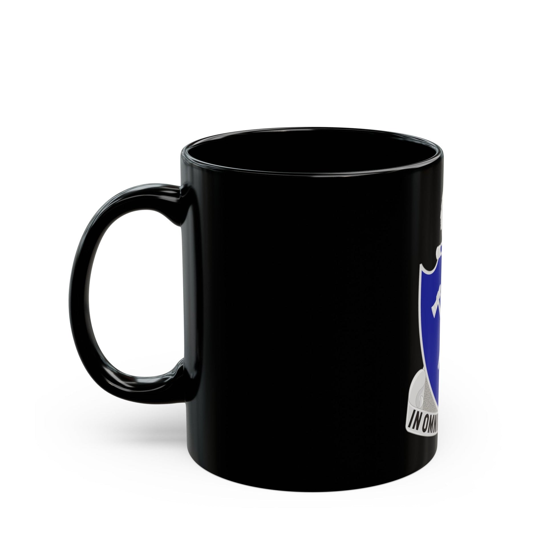 179th Infantry Regiment (U.S. Army) Black Coffee Mug-The Sticker Space