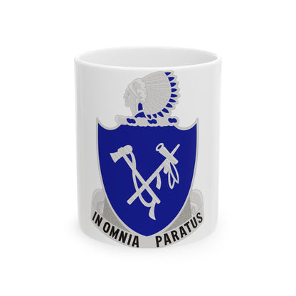 179th Infantry Regiment (U.S. Army) White Coffee Mug-11oz-The Sticker Space