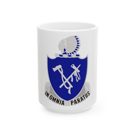 179th Infantry Regiment (U.S. Army) White Coffee Mug-15oz-The Sticker Space